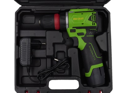 Aku vrtací šroubovák Procraft PA12BL DFR