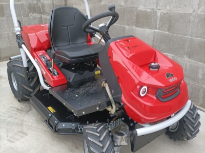Zahradní traktor Crossjet 4x4