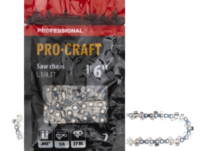 Řetěz pro řetězovou pilu Procraft L.1/4.37