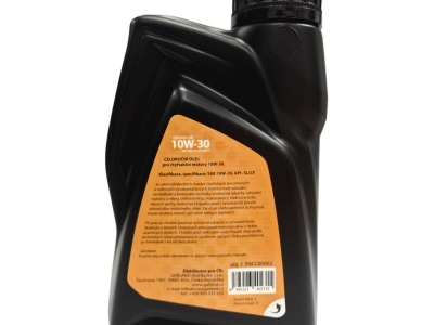 Riwall PRO Celoroční olej pro 4-taktní motory - 0,6 l (SAE10W-30)