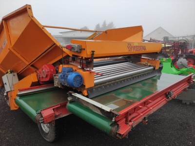 Příjmový dopravník Miedema DISCO 750