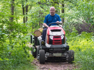 Sklopný vozík NT - 4 černý