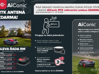 CRAMER AiConic 5 RTK