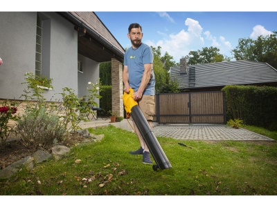 Riwall PRO REBV 3200 e - vysavač/foukač s elektrickým motorem 3200 W