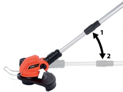 POWDPG7545 - Aku vyžínač 40V LI-ION 300mm (bez baterie)