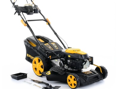 Riwall PRO RPM 5135 E - multifunkční travní sekačka 4v1 s pojezdem a elektrostartem
