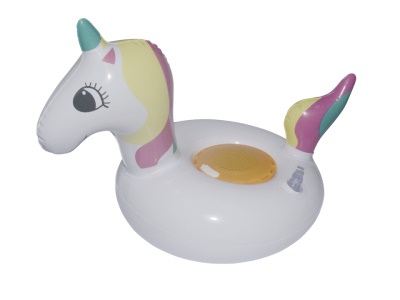 Reproduktor do bazénu s nafukovacími zvířátky (kačenka, plameňák, jednorožec)