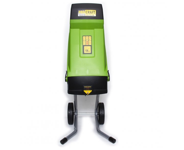 Zahradní drtič větví nožový Procraft PSL2400