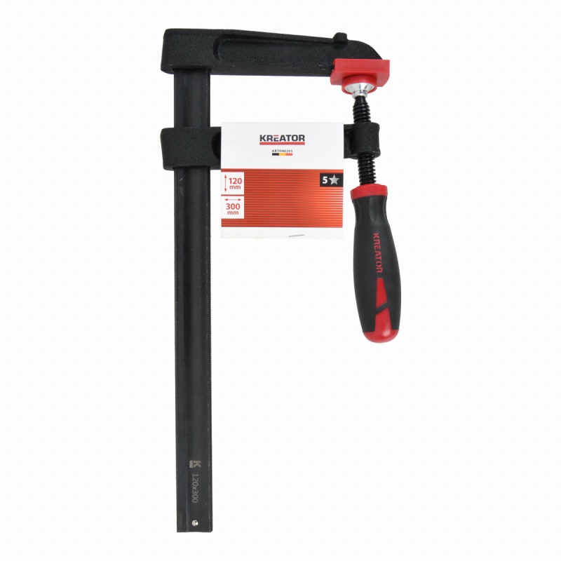 KRTH40205 - Truhlářská svěrka 120x300mm HIGH QUALITY