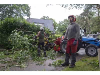 GTM GTS 1800 PTO - drtič dřeva s pohonem na hřídel
