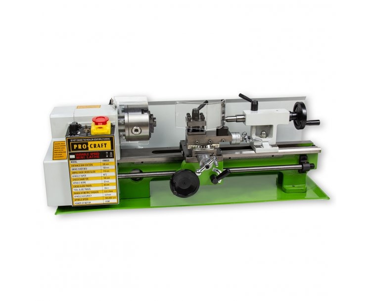 Soustruh na ocel a plast Procraft VMM800