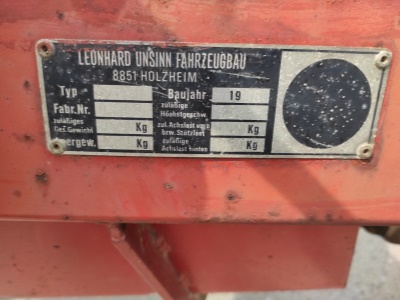 Kalová cisterna Leonhard J/T 70
