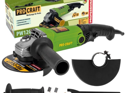 Úhlová bruska Procraft PW1200 (PW860), 125mm