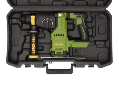 Aku vrtací kladivo Procraft PHA30bb (bez baterie a nabíječky v kufru) SDS Plus