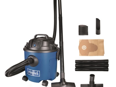 Scheppach NTS 16 - průmyslový vysavač na suché/mokré vysávání 16 l