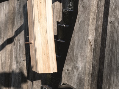 Scheppach Nástěnný nůž na třísky