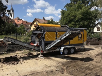 Bubnový třídič ScreenBee SB 13.26 W 