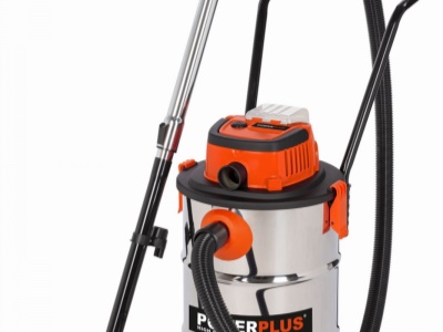 POWDP6050 - Aku vysavač sucho/mokro 20V (bez AKU) 30L