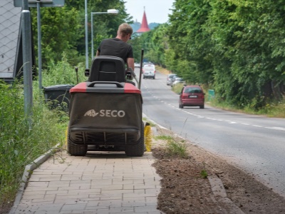 Zametací kartáč