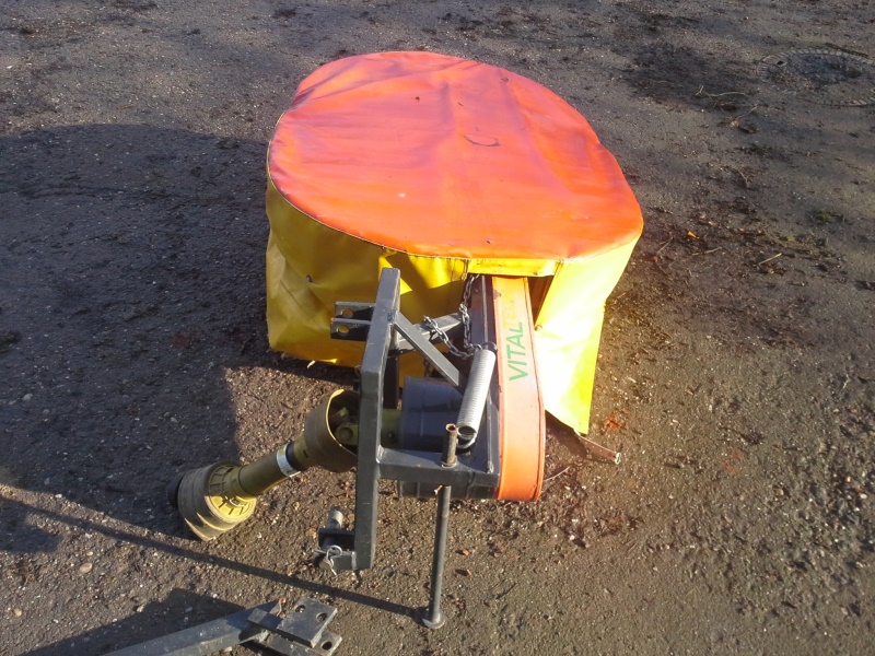 Bubnová sekačka BR 102 pro malotraktor