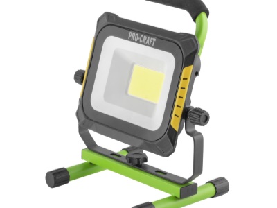 LED svítilna (reflektor) aku/220V Procraft LP20 bez akumulátoru a nabíječky