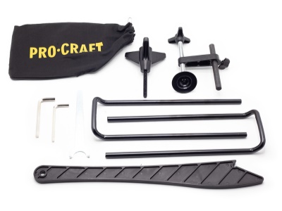 Pokosová pila s  funkcí stolní kotoučové pily 2 v 1 Procraft CMS25