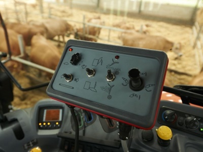 Rozdružovač balíků Kubota BC1300 Pro