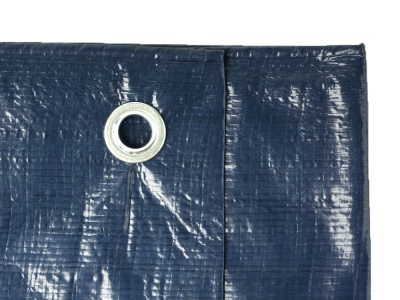 Plachta Procraft BT2x8 50g/m2 nepromokavá s oky 2x8 m modrá