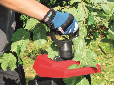 Scheppach GS 55 - elektrický nožový drtič větví 2400 W