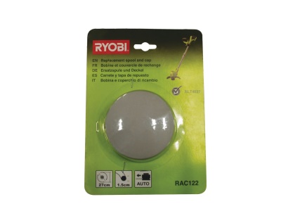 Ryobi RAC 122 - Strunová hlava se 1,5 mm struny, kryt (pro RLT 4027)
