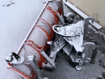 Radlice na sníh OR-M 1600