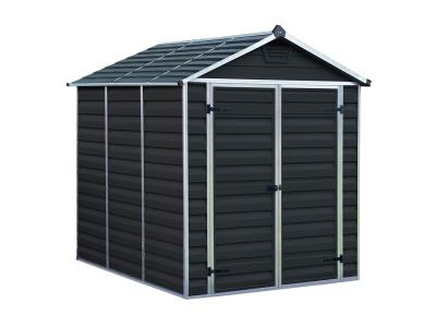 Palram - Canopia Skylight 6x8 antracit - zahradní domek