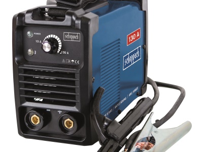 Scheppach WSE860 - svářecí invertor 130 A s příslušenstvím