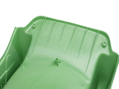 Skluzavka s přípojkou na vodu modrá 2,20 m