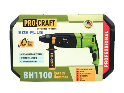 Kombinované vrtací a sekací kladivo Procraft BH1100