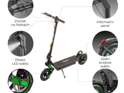 Elektrokoloběžka Procraft DS500L