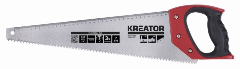 KRT801002 - Ruční pila 450mm 7TPI