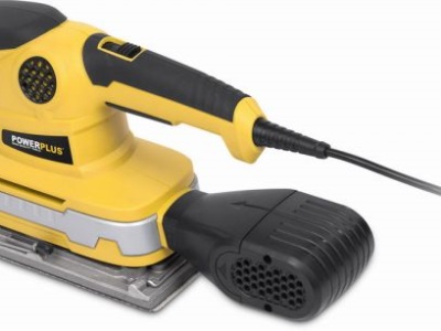 POWX0440 - Vibrační bruska 330 W