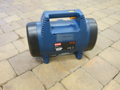 Aku kompresor RYOBI CP 180 M 18V