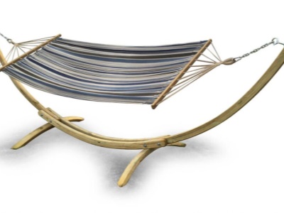 Hamaka se stojanem
