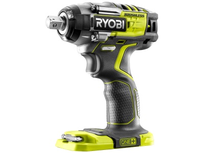 Ryobi R18IW7-0 - aku bezuhlíkový rázový utahovák ONE+ (bez baterie a nabíječky)