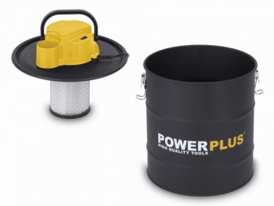 POWX300 - Separátor / vysavač popela 1 200 W(20L)