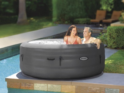 Bazén vířivý nafukovací Simple Spa - Bubble - Intex 28482EX