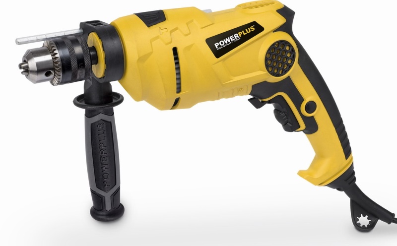 POWX026 - Elektrická vrtačka s příklepem 710 W