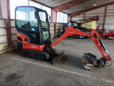 Minibagr Kubota KX0 16-4