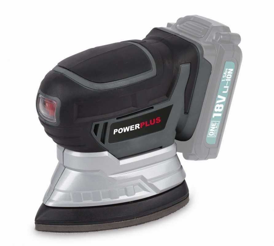 POWEB4020 - Aku mini delta bruska 18V LI-ION (bez baterie)