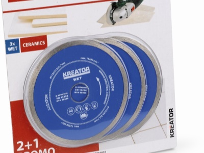 KRT081010 - Diamantový kotouč 115mm WET (2 plus 1)