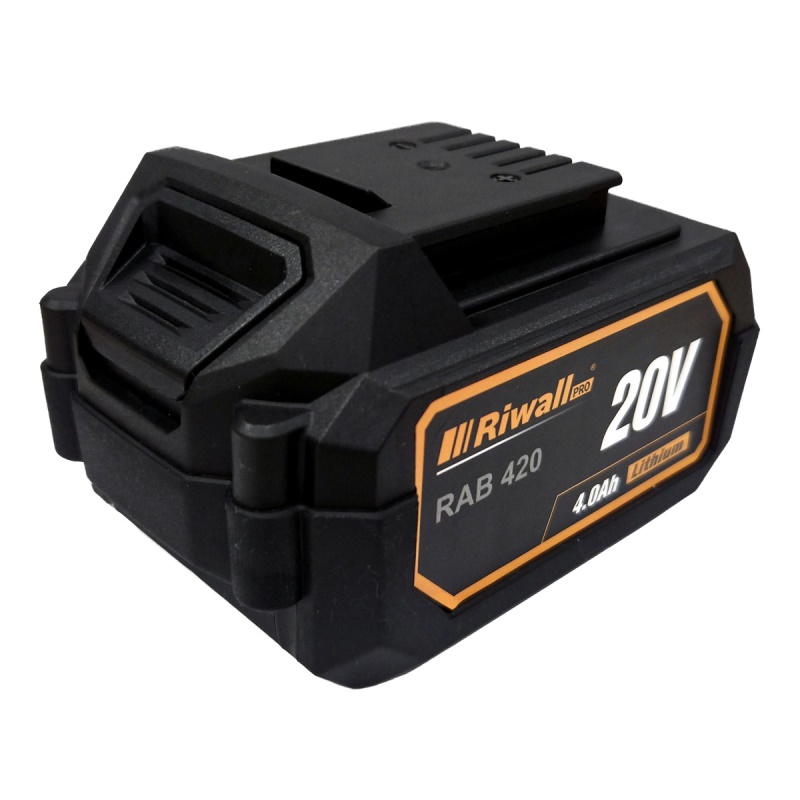 Riwall PRO RAB 420 - baterie 20 V (4 Ah)