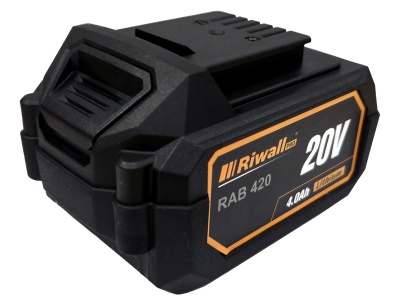 Riwall PRO RAB 420 - baterie 20 V (4 Ah)