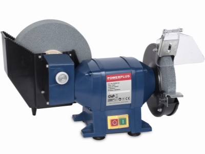 POW5103 - Dvoukotoučová bruska suché / mokré 250W